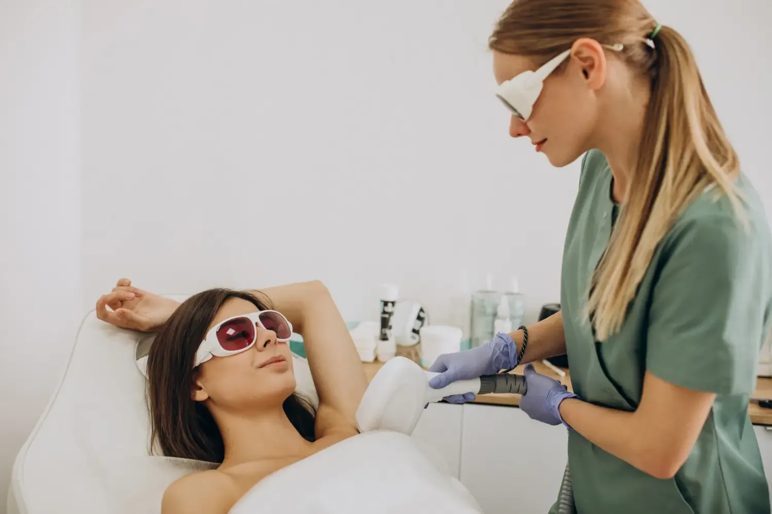 Alexandrite Laser: Anwendungsgebiete