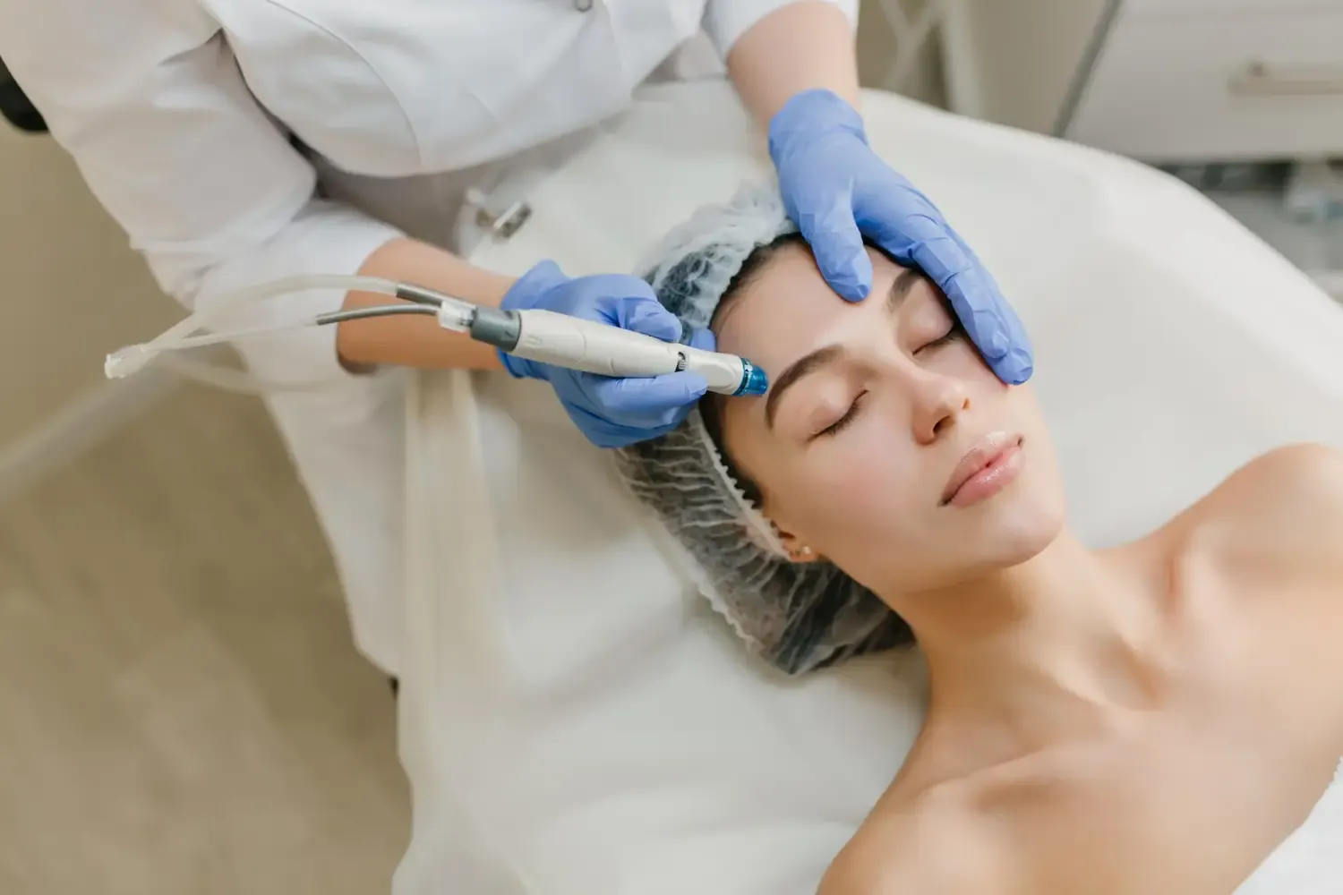 Hydrafacial: Anwendungsgebiete