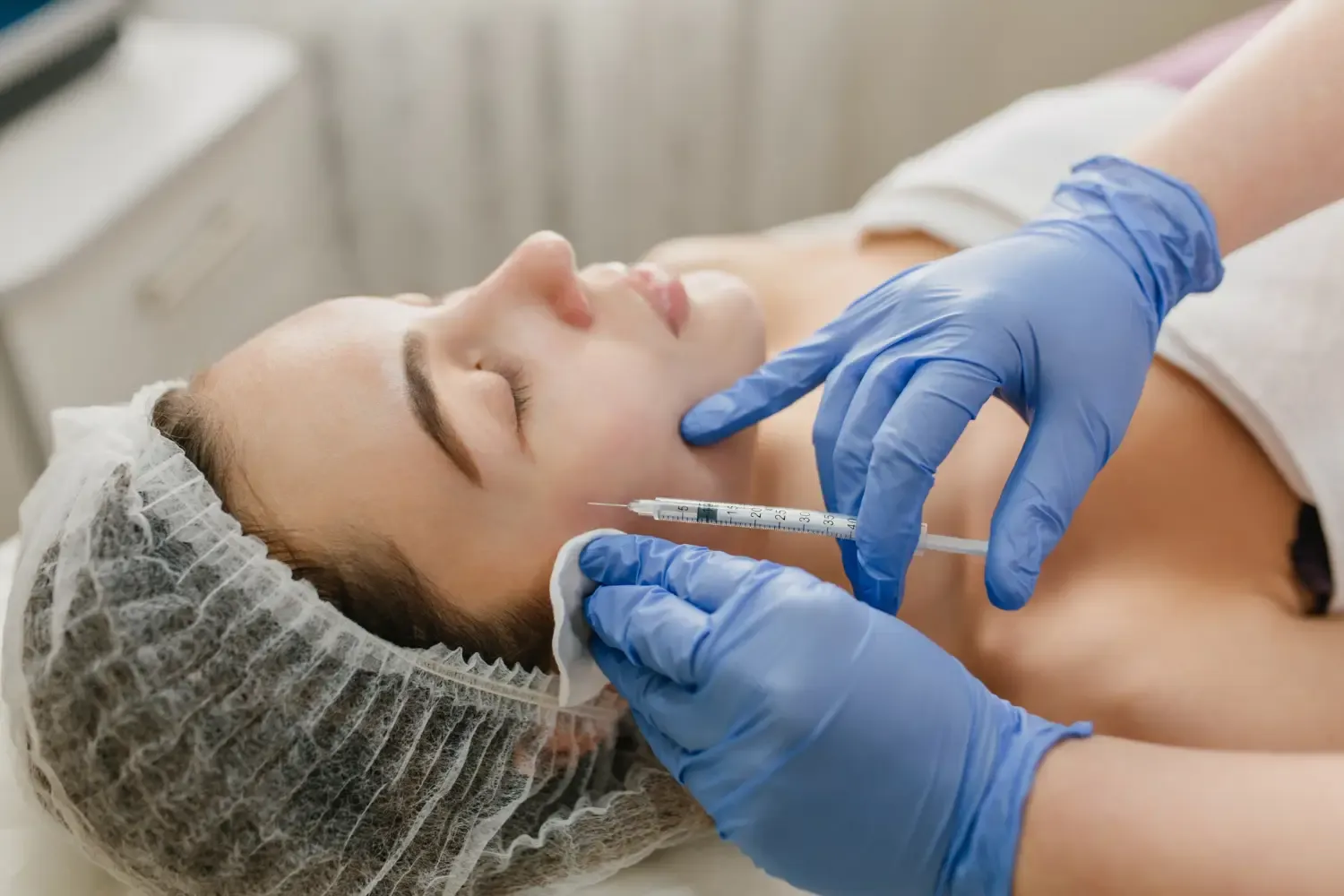 Botox® bei der Faltenbehandlung