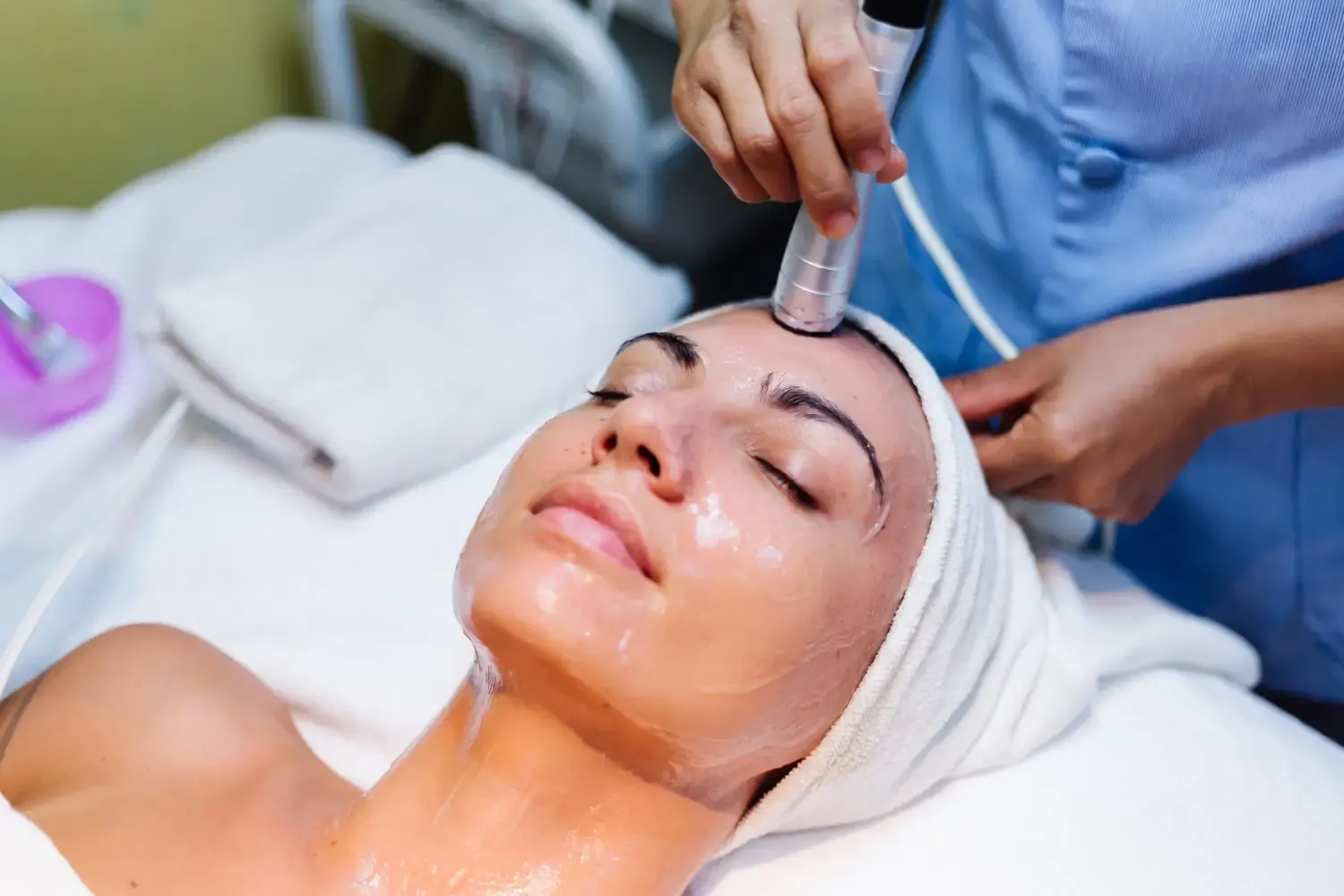 Hydrafacial: Funktionsweise