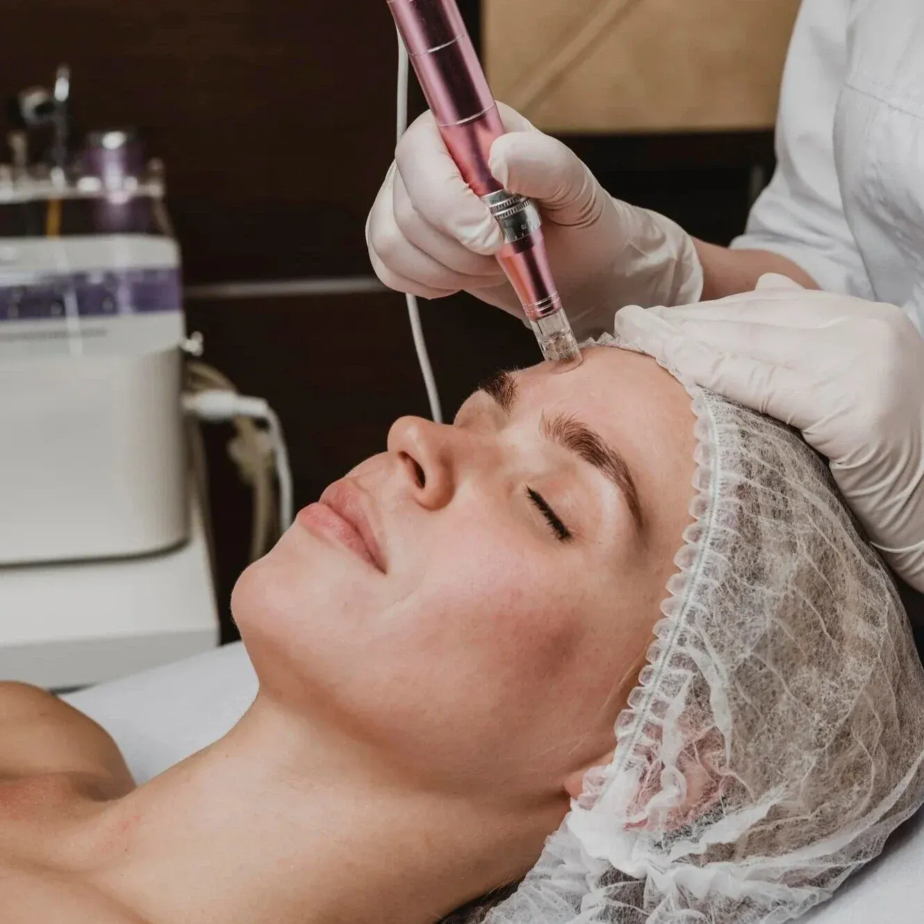 Microneedling &amp; Nanoneedling: Effektiv und risikoarm gegen Falten und erschlaffte Haut